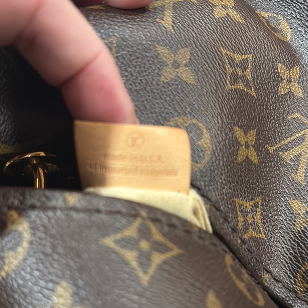 Louis Vuitton Brown Monogram Hobo Bag - Picture 13 of 16